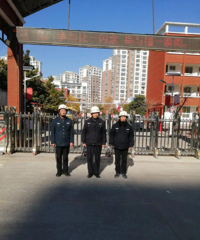 昌黎县博文双语学校户外活动场地