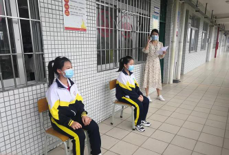 广州福和第一小学户外活动场地