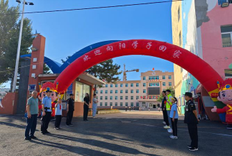 抚宁县台营镇东胜寨中学户外活动场地