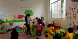 平乐县沙子镇幼儿园户外活动场地
