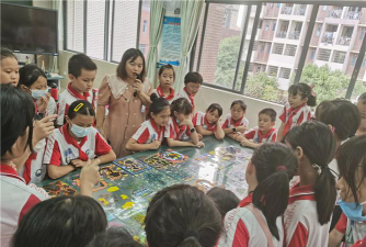 韶关市武江区东岗太阳城小学户外活动场地
