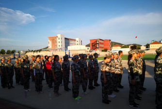 抚宁县驻操营中学户外活动场地