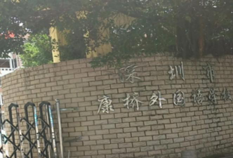 龙岗区南湾街道康桥外国语学校户外活动场地