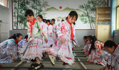 新竹县坪林国民小学户外活动场地