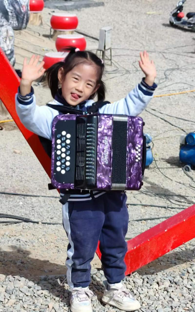 东后幼儿园户外活动场地