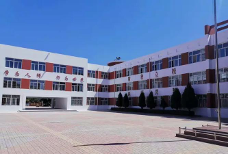 宁夏开元学校户外活动场地
