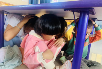盘县特区乐民镇幼儿园户外活动场地