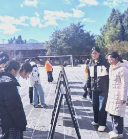 保山市腾冲县马站中学户外活动场地