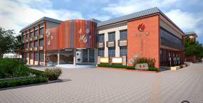 广州姬堂小学户外活动场地