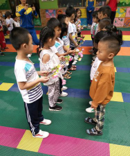 柳州市柳南区小叮铛育才幼儿园户外活动场地