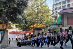 乐城镇第三小学户外活动场地