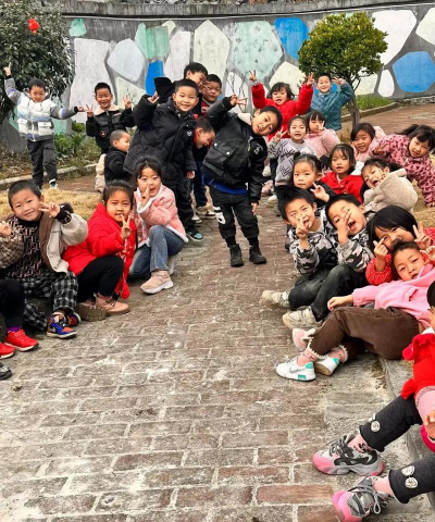 贵阳市云岩区满天星幼儿园户外活动场地