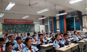 南李庄中学户外活动场地
