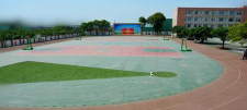 龙虎中学户外活动场地
