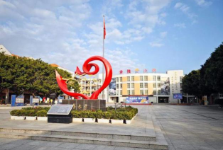 广州金隆小学户外活动场地