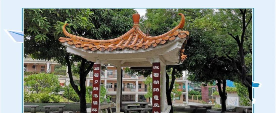 广州白云区朝阳小学户外活动场地
