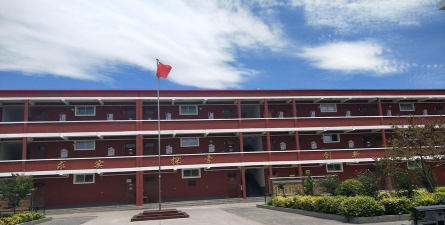 磁县光禄镇第一中学户外活动场地