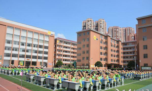 娄底市第六小学户外活动场地