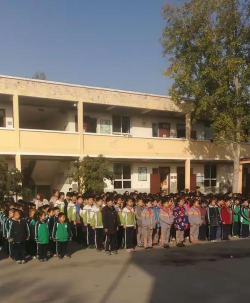 磁县辛庄营乡辛庄营中学户外活动场地