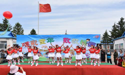 万宝中心小学户外活动场地