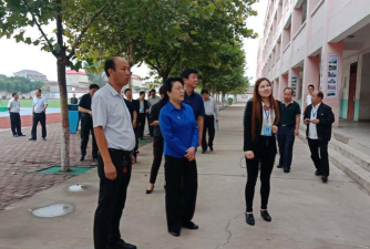 磁县光禄镇第二中学户外活动场地