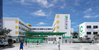 深圳六联小学户外活动场地