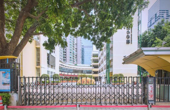 深圳红花山小学户外活动场地
