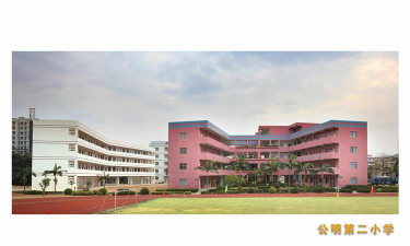 深圳公明第二小学户外活动场地