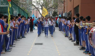 深圳碧岭小学户外活动场地