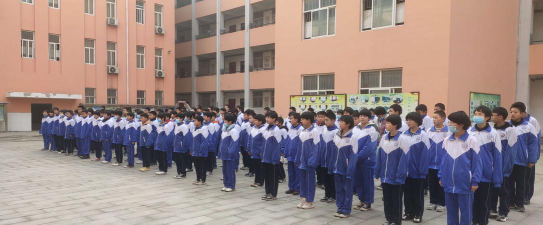 广平县二中户外活动场地