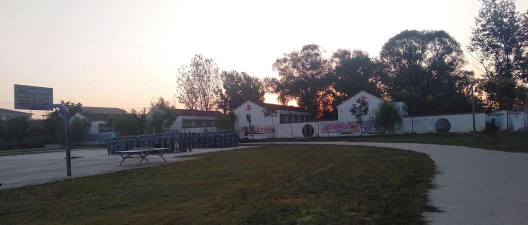 邱县香城固乡中学户外活动场地