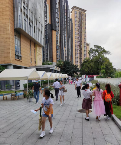 深圳和平实验小学户外活动场地