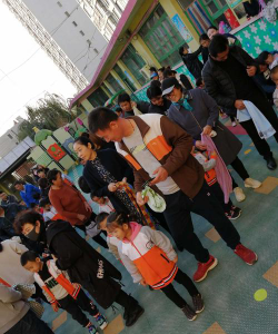 从化市新艺幼儿园户外活动场地