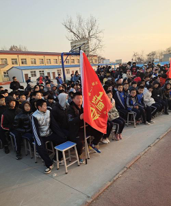 馆陶县车町中学户外活动场地