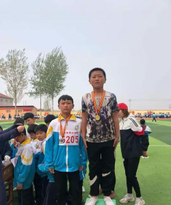 广平县蒋庄中学户外活动场地