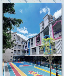 会城镇南宁幼儿园户外活动场地