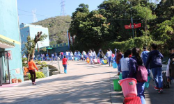 深圳沙河小学户外活动场地