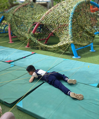 增城市童英幼儿园户外活动场地