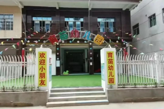 育苗幻儿园户外活动场地