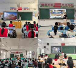 宁晋县河渠镇白侯中学户外活动场地