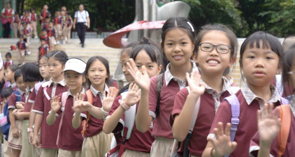珠海市香洲区广昌小学户外活动场地