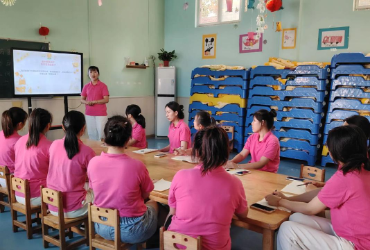 大亚湾小太阳幼儿园户外活动场地
