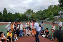 古丈县红石林镇中心完小户外活动场地