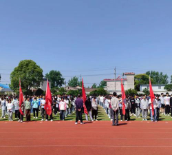 巨鹿县官亭镇中学户外活动场地