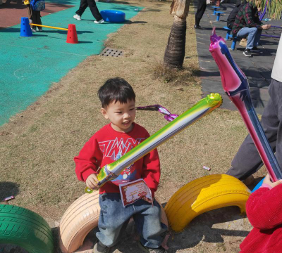 台山市台城镇健威幼儿园户外活动场地