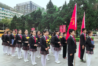 香洲区圆明小学户外活动场地