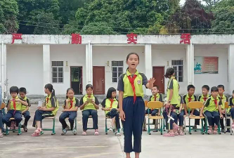 高州市古丁镇新龙第一小学新龙教学点户外活动场地