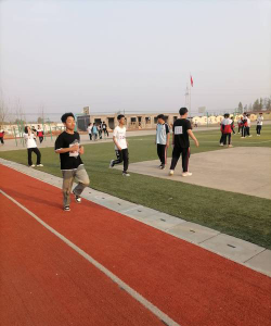 威县梨元屯中学户外活动场地