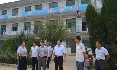 威县侯贯镇侯贯中学户外活动场地
