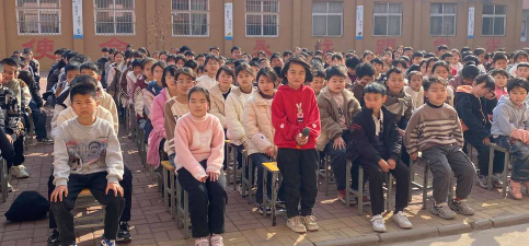 威县常屯中学户外活动场地